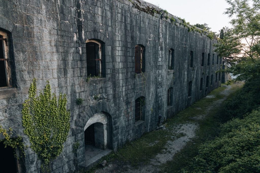 Fort Vrmac in Kotor, Montenegro