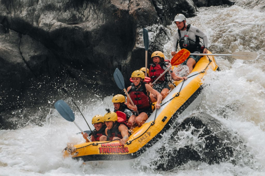 Barron River White Water Rafting Tour Cairns