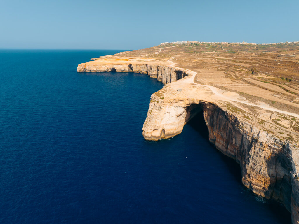 Wied Il-Mielah Gozo, Malta