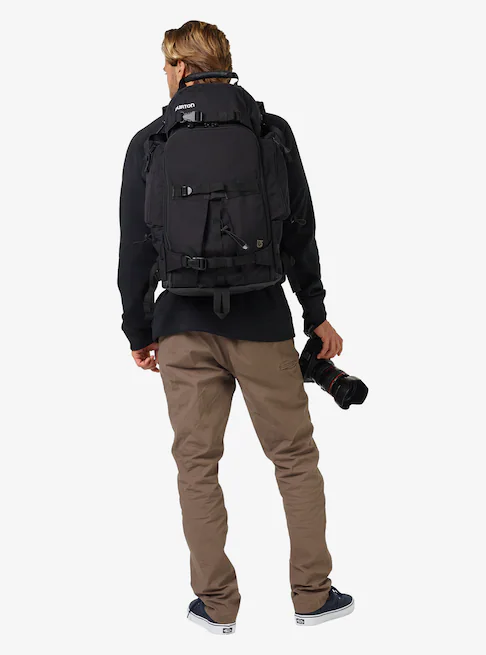 Burton Camera backpack for adventure